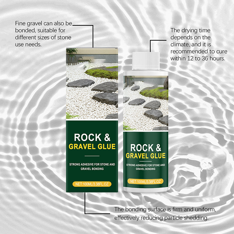 Rock & Gravel Glue
