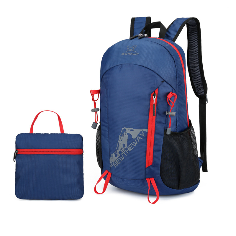 🏆 Last Day Special Price ! Foldable Waterproof Hiking Backpack – 7-Pocket & Ultra-Light Design
