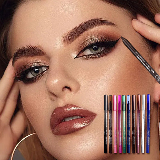 ✨2025 HOT SALE💕10 Colored Eyeliner Gel Pens