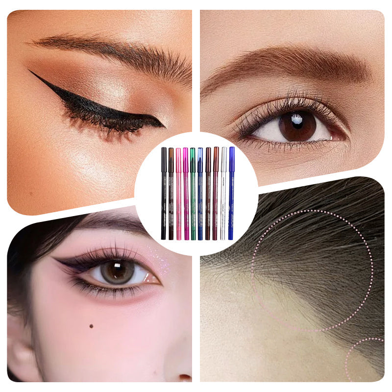 ✨2025 HOT SALE💕10 Colored Eyeliner Gel Pens