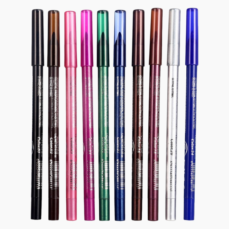 ✨2025 HOT SALE💕10 Colored Eyeliner Gel Pens