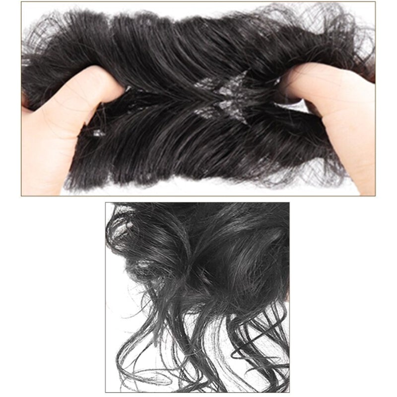 BUY 1 GET 1 FREE+Small gifts!🎁💗Messy Curly Hair Bun Scrunchie Extensions