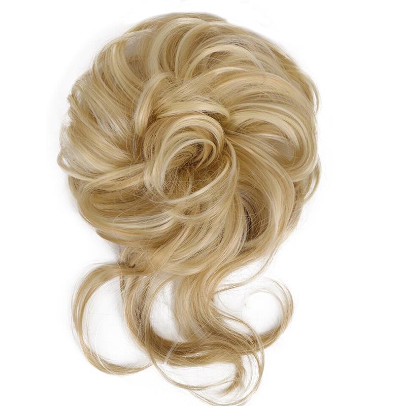 BUY 1 GET 1 FREE+Small gifts!🎁💗Messy Curly Hair Bun Scrunchie Extensions