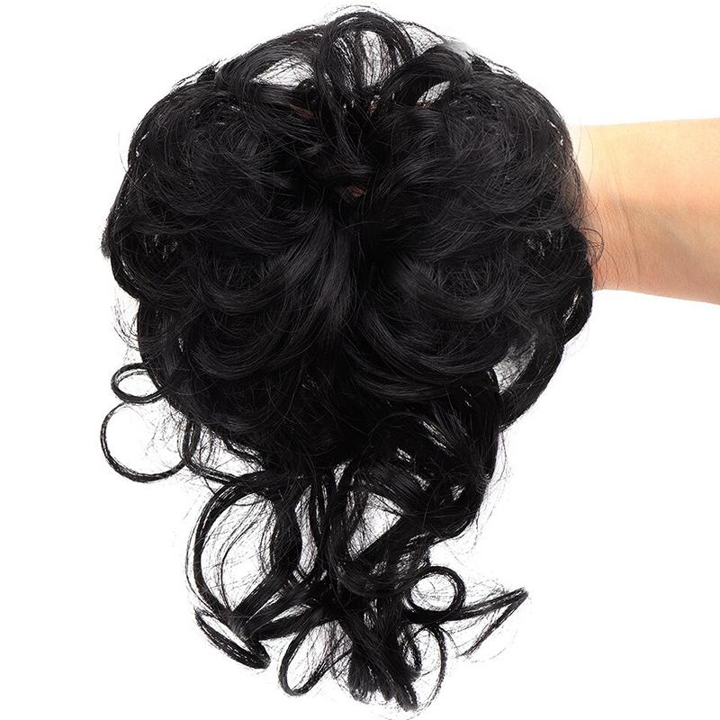 BUY 1 GET 1 FREE+Small gifts!🎁💗Messy Curly Hair Bun Scrunchie Extensions