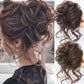 BUY 1 GET 1 FREE+Small gifts!🎁💗Messy Curly Hair Bun Scrunchie Extensions