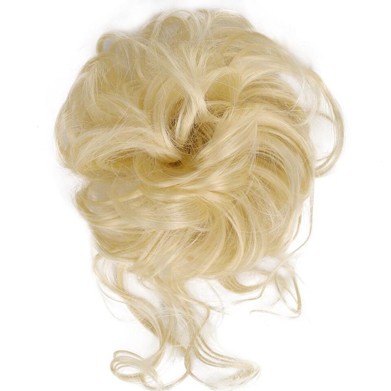 BUY 1 GET 1 FREE+Small gifts!🎁💗Messy Curly Hair Bun Scrunchie Extensions