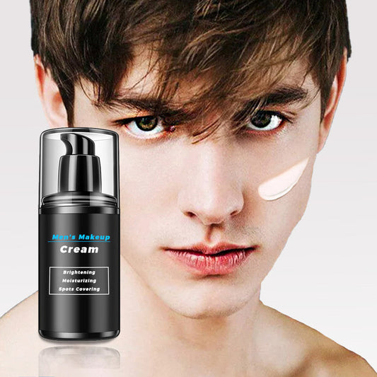 🔥Hot sale!🎉 Men's Makeup Cream for Brightening, Moisturizing & Spots Covering