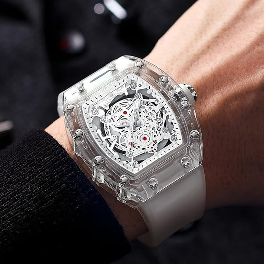 🎁Fashion Hollowed Men Watches-Limited 45%off