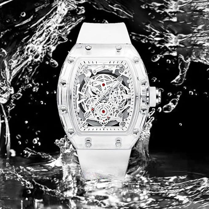 🎁Fashion Hollowed Men Watches-Limited 45%off