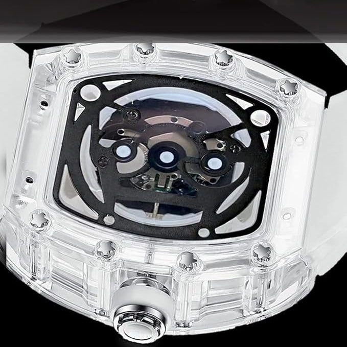 🎁Fashion Hollowed Men Watches-Limited 45%off