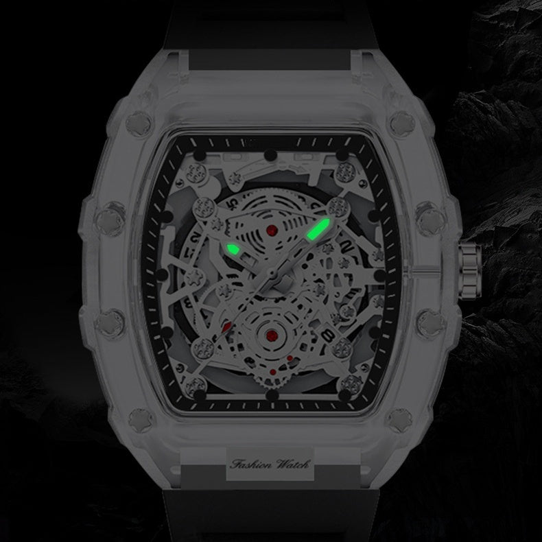 🎁Fashion Hollowed Men Watches-Limited 45%off