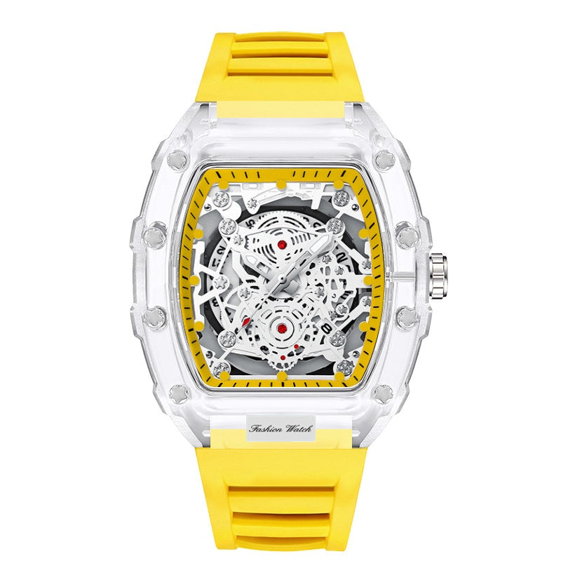 🎁Fashion Hollowed Men Watches-Limited 45%off