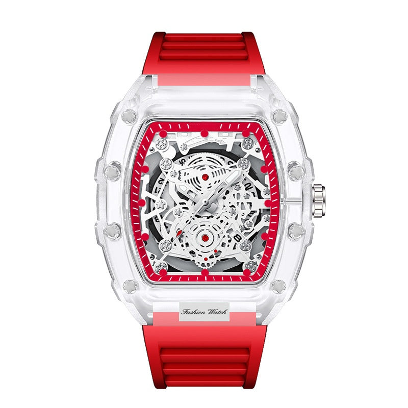 🎁Fashion Hollowed Men Watches-Limited 45%off