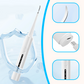 2-in-1 Ultrasonic Tooth Cleaner & Electric Toothbrush