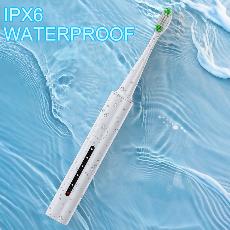 2-in-1 Ultrasonic Tooth Cleaner & Electric Toothbrush