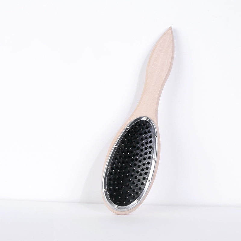 🪮Portable Wooden Wig Comb Brush