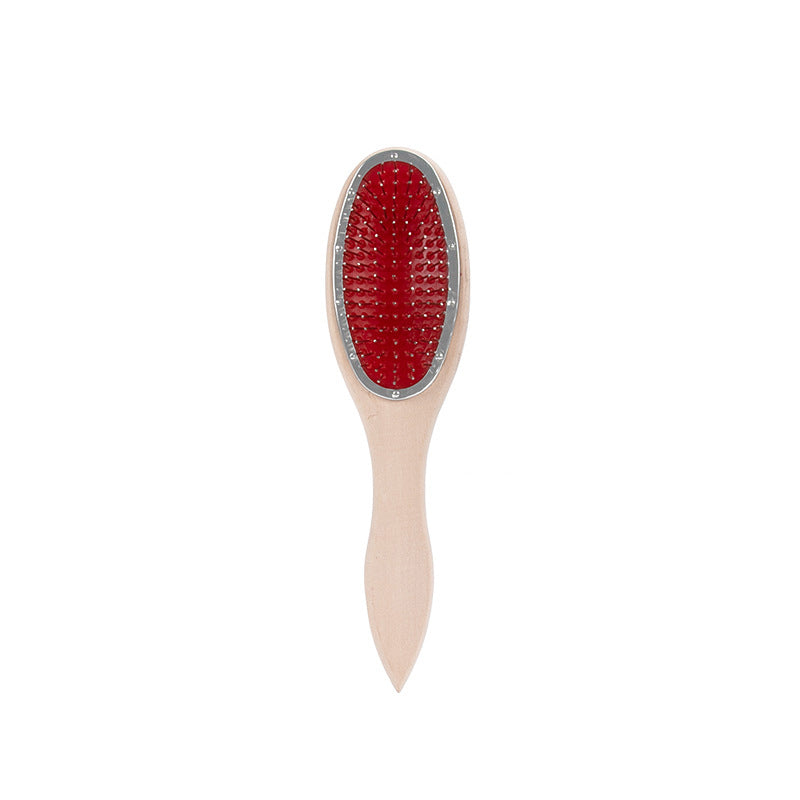 🪮Portable Wooden Wig Comb Brush