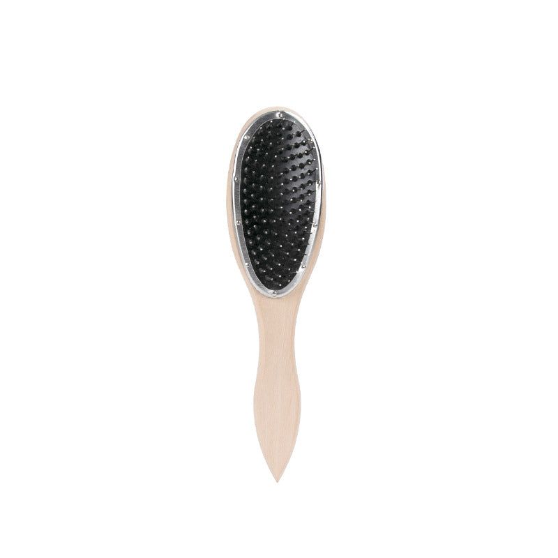 🪮Portable Wooden Wig Comb Brush