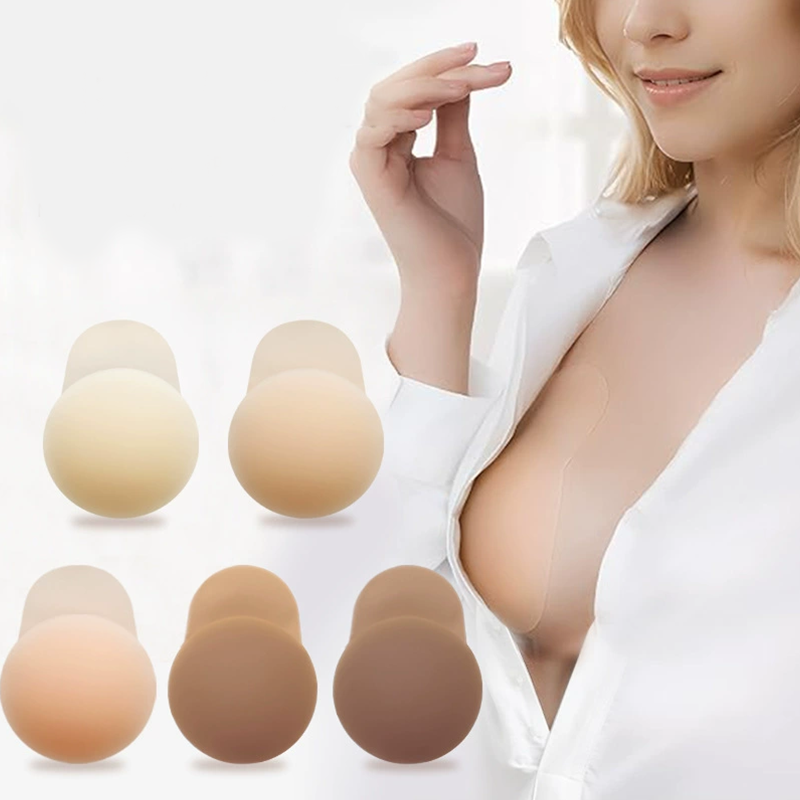 Buy 1 Get 1 Free✨Seamless Adhesive Nipple Covers – Invisible Lift & All-Day Hold