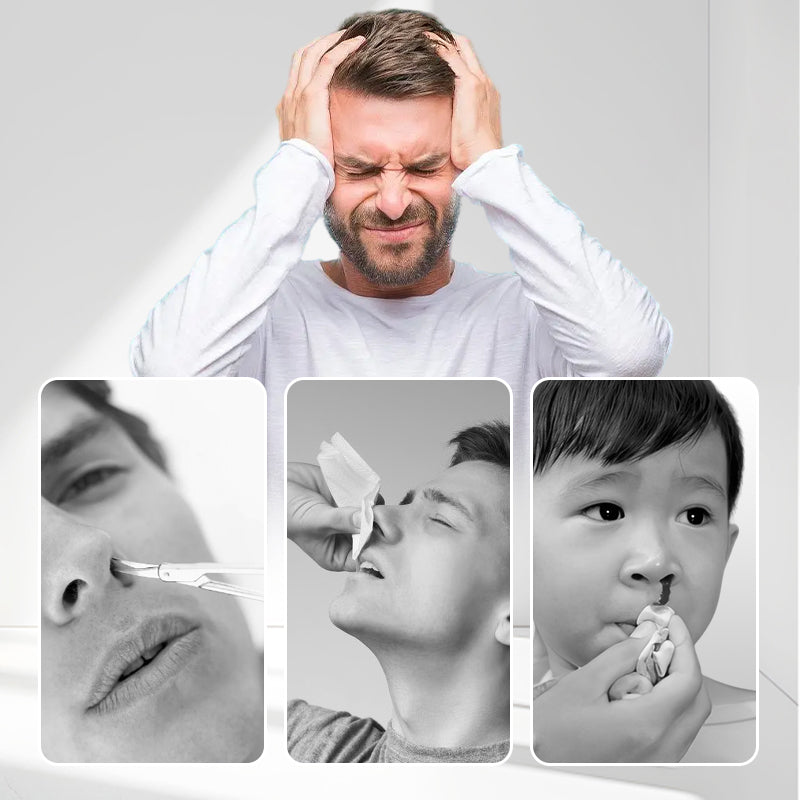 🔥2025 Hot sale🔥Portable Rechargeable Waterproof Nose Hair Trimmer