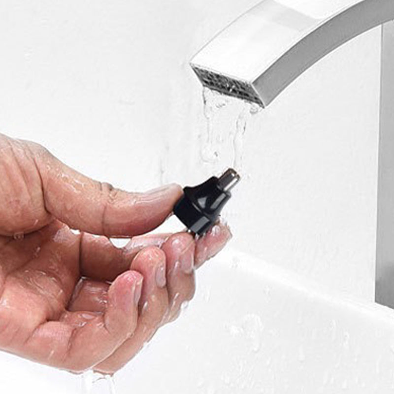 🔥2025 Hot sale🔥Portable Rechargeable Waterproof Nose Hair Trimmer