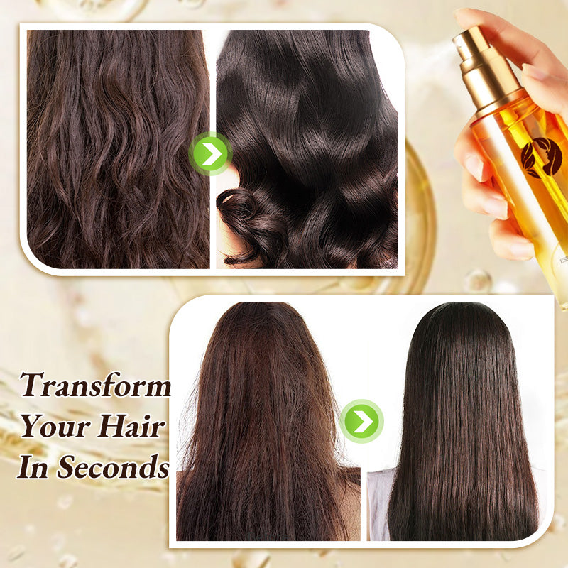 💫Hot Sale-50% Off🎉Intensive Nourishing Hair Oil Spray