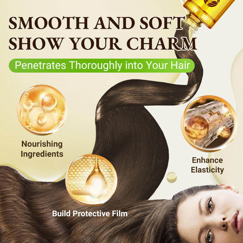 💫Hot Sale-50% Off🎉Intensive Nourishing Hair Oil Spray