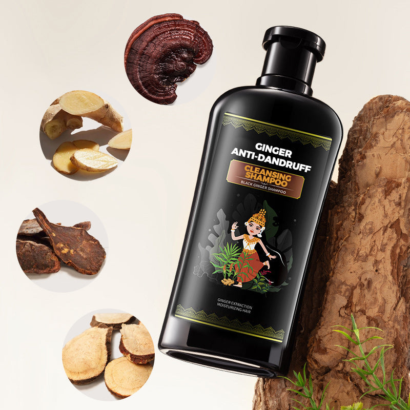 🔥2025 Hot Sale 49% OFF🔥Ginger Anti-Dandruff Cleansing Shampoo