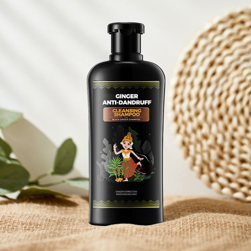 🔥2025 Hot Sale 49% OFF🔥Ginger Anti-Dandruff Cleansing Shampoo