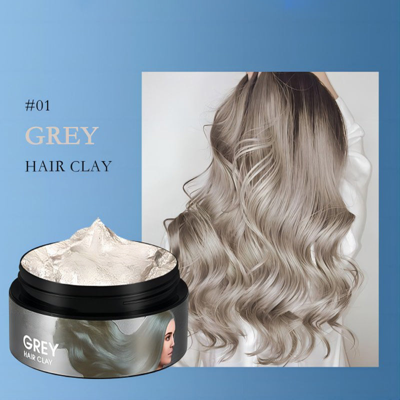 Disposable Hair Dye Clay