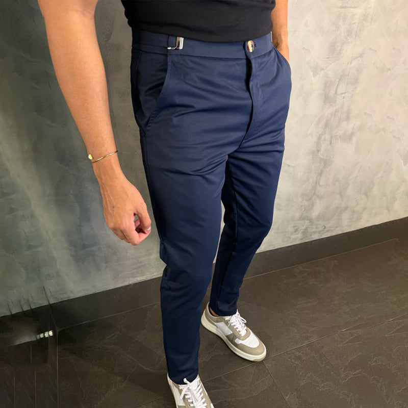 ⏳Limited Time: Men's Stretch Slim Fit Pants – All-Day Flex, Sharp Look