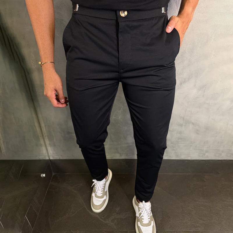 ⏳Limited Time: Men's Stretch Slim Fit Pants – All-Day Flex, Sharp Look