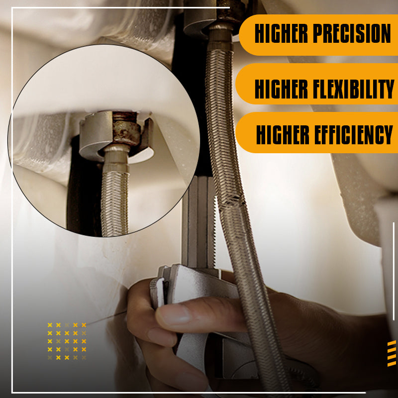 Reach Tight Spaces Instantly! Double-Ended Adjustable Plumbing Wrench