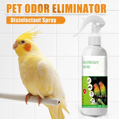 Eliminate Pet Odor & Germs Instantly! Plant-Based Deodorizing Spray