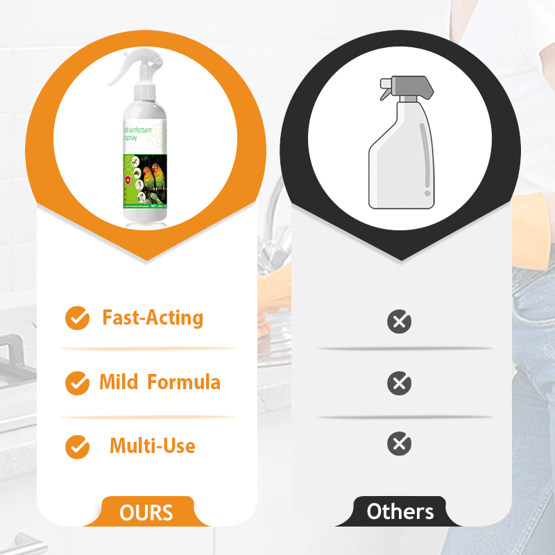 Eliminate Pet Odor & Germs Instantly! Plant-Based Deodorizing Spray
