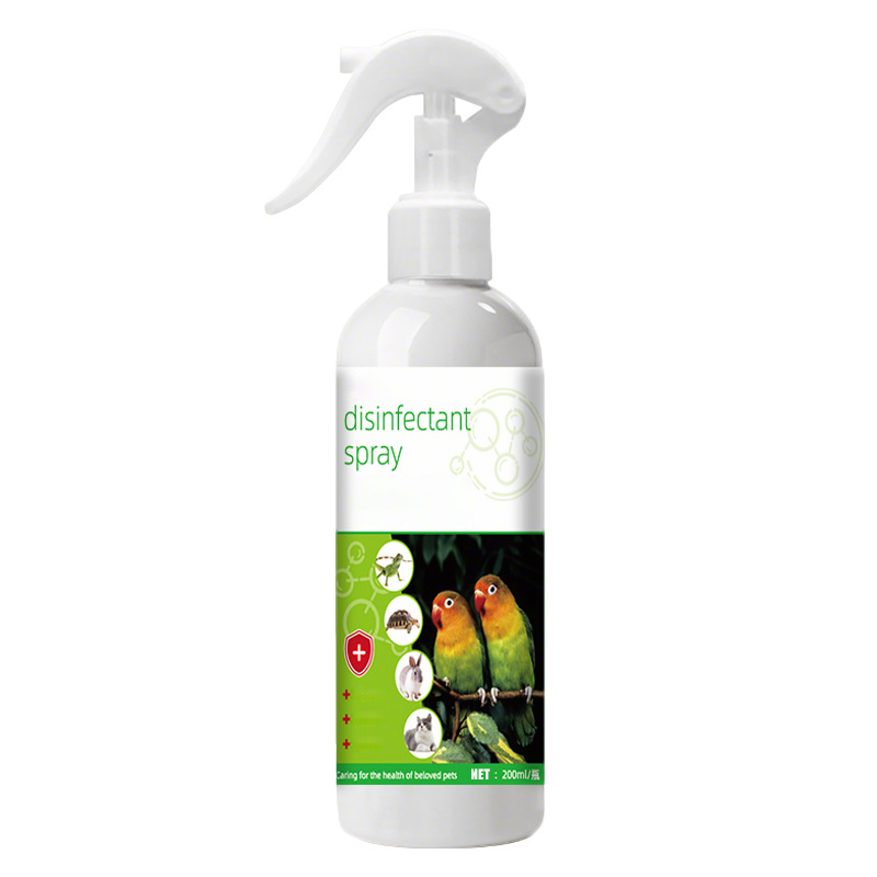 Eliminate Pet Odor & Germs Instantly! Plant-Based Deodorizing Spray