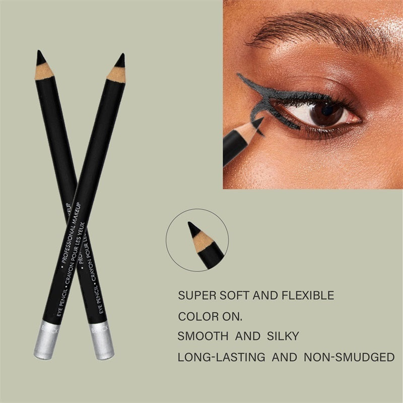 💗Wooden Waterproof Long-Lasting Hard Eyeliner