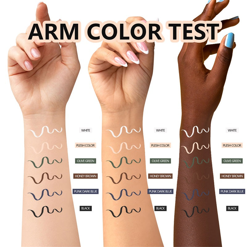 💗Wooden Waterproof Long-Lasting Hard Eyeliner