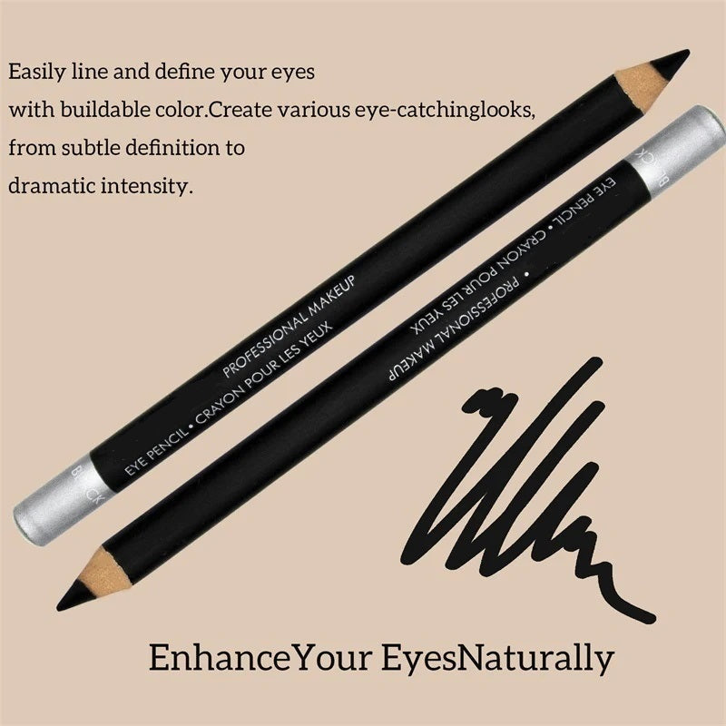 💗Wooden Waterproof Long-Lasting Hard Eyeliner