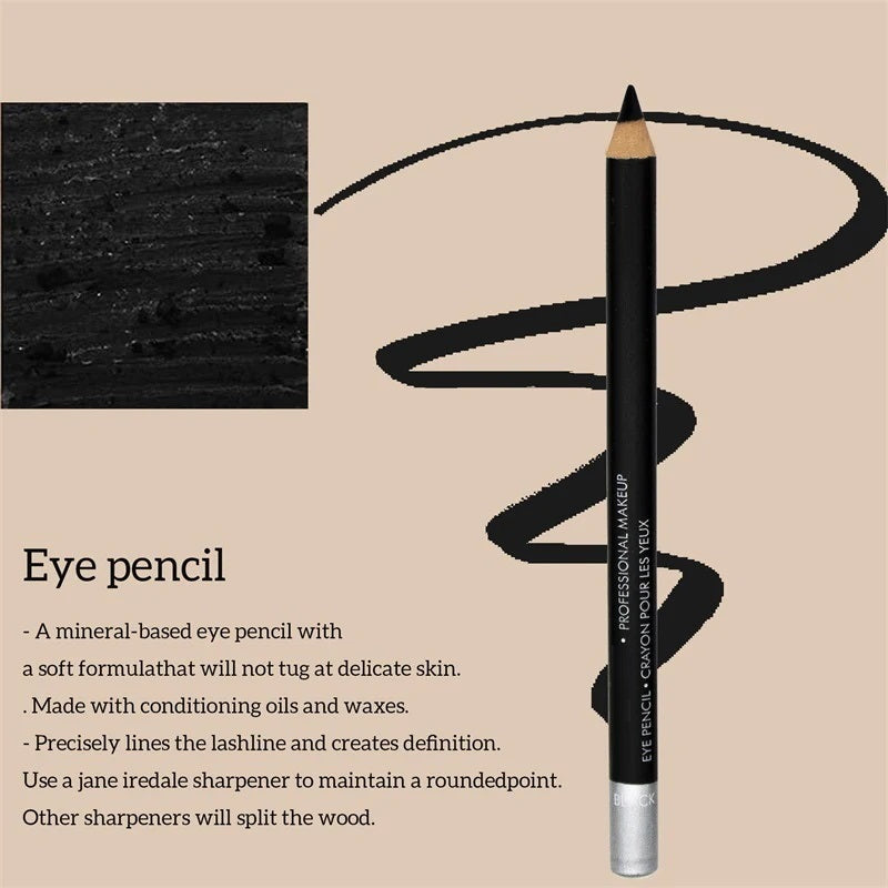 💗Wooden Waterproof Long-Lasting Hard Eyeliner
