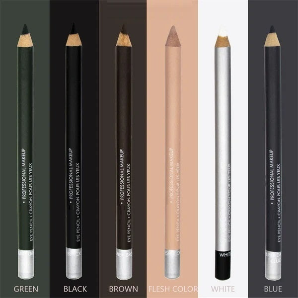 💗Wooden Waterproof Long-Lasting Hard Eyeliner