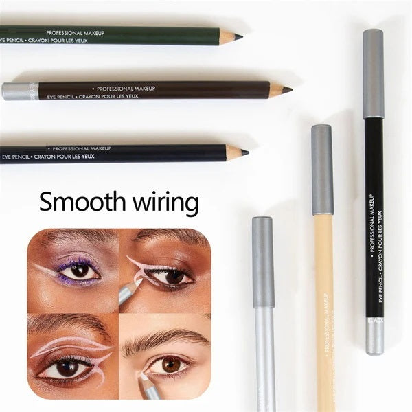 💗Wooden Waterproof Long-Lasting Hard Eyeliner