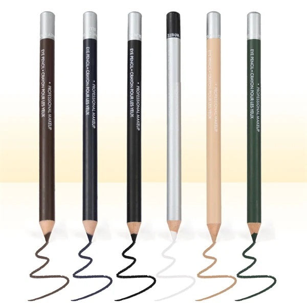 💗Wooden Waterproof Long-Lasting Hard Eyeliner