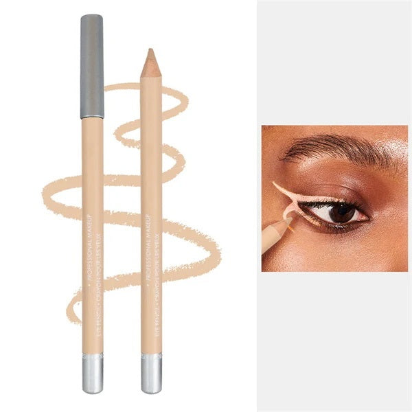 💗Wooden Waterproof Long-Lasting Hard Eyeliner