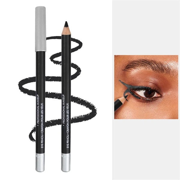 💗Wooden Waterproof Long-Lasting Hard Eyeliner