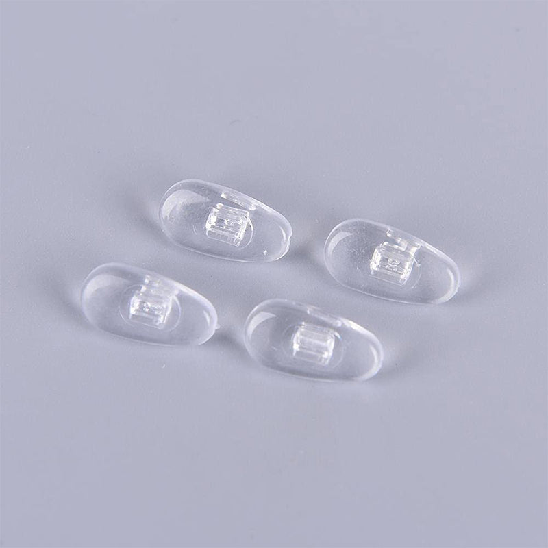 🔥Hot Sale 50% OFF🔥 Eyeglass Nose Pad Repair Kit – 22 Pairs Silicone Pads, Screws, Screwdriver, Tweezers 👓