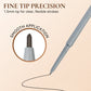 Dual-Ended Eyebrow Pencil with Brush for Women