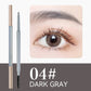 Dual-Ended Eyebrow Pencil with Brush for Women