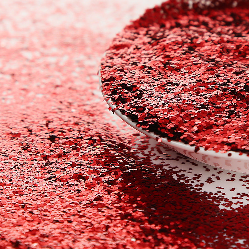 Eco-friendly High-temperature Resistant Glittering Powder for Paints