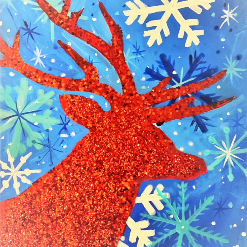 Eco-friendly High-temperature Resistant Glittering Powder for Paints